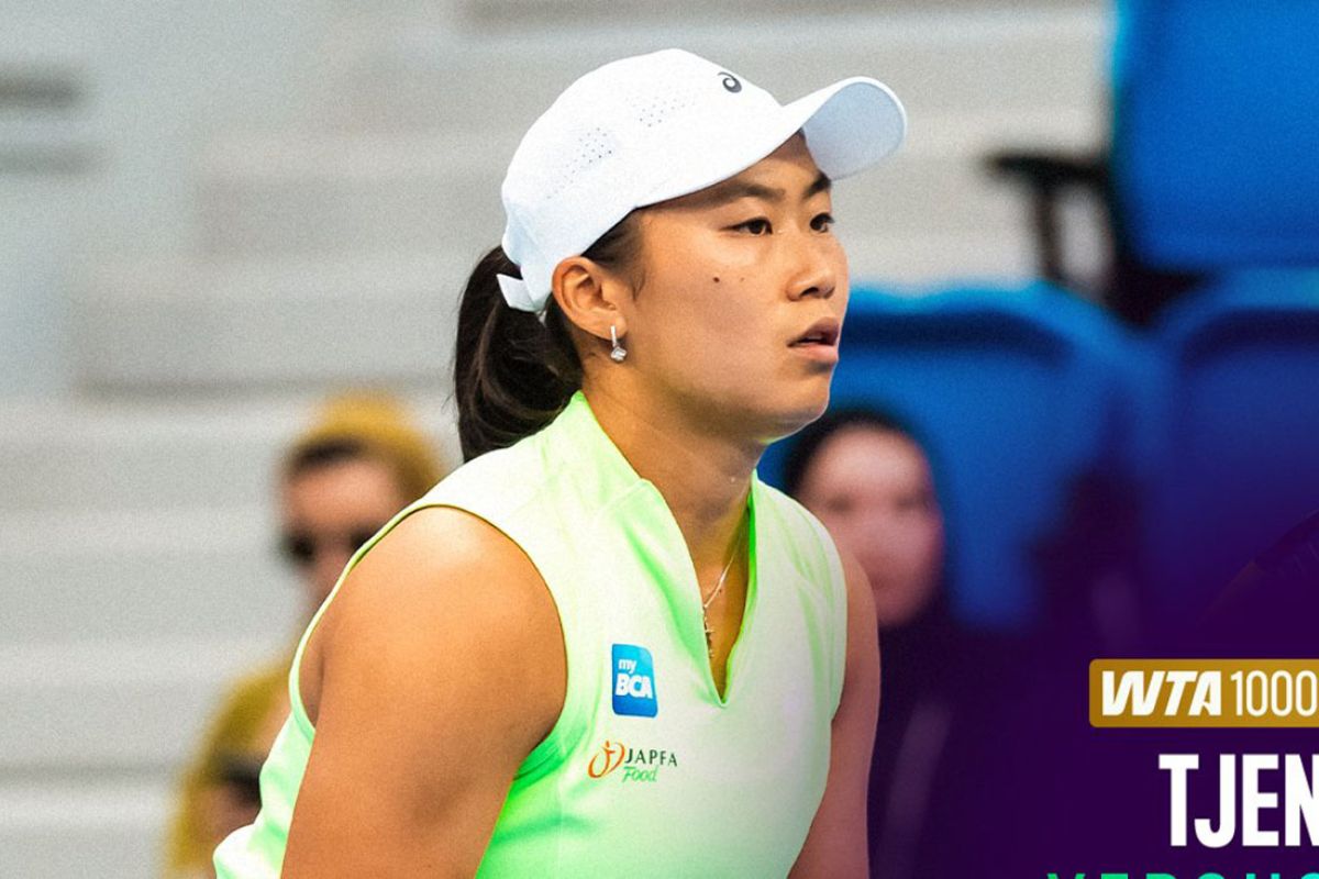 Janice Tjen tersingkir dari WTA 1000 Indian Wells