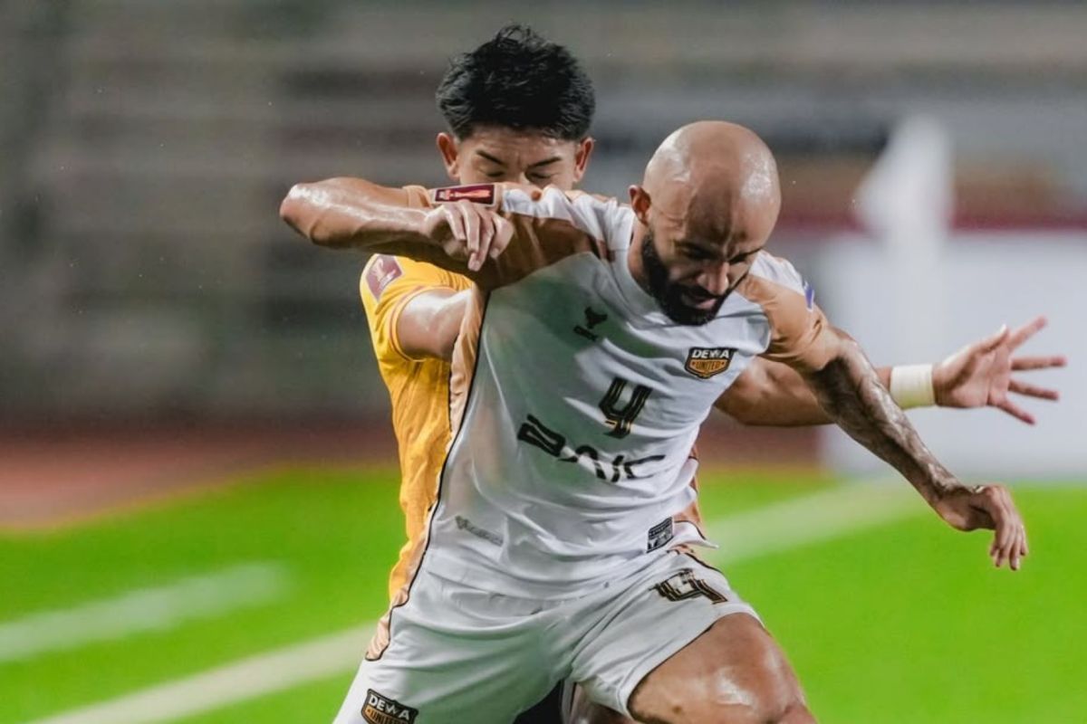 Dewa United kalah 0-1 di kandang Manila Digger