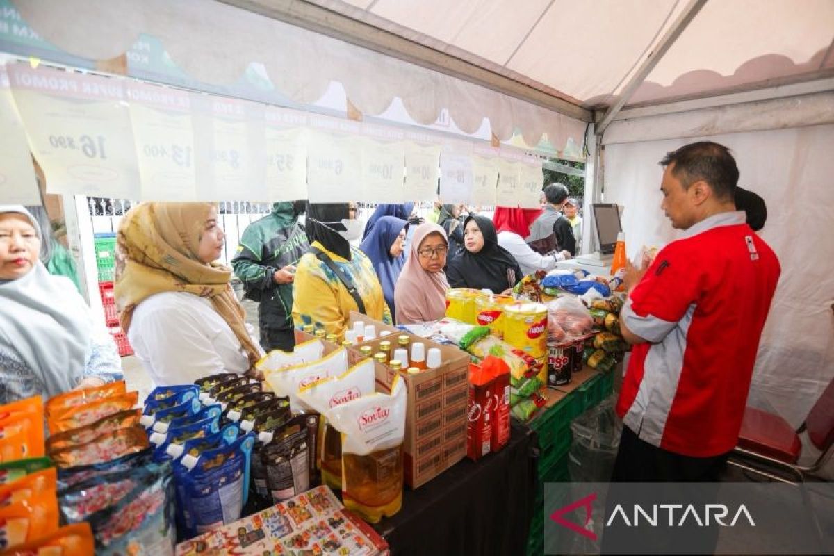 Pemkot Bandung gelar pasar murah di 30 kecamatan jelang Lebaran 2026