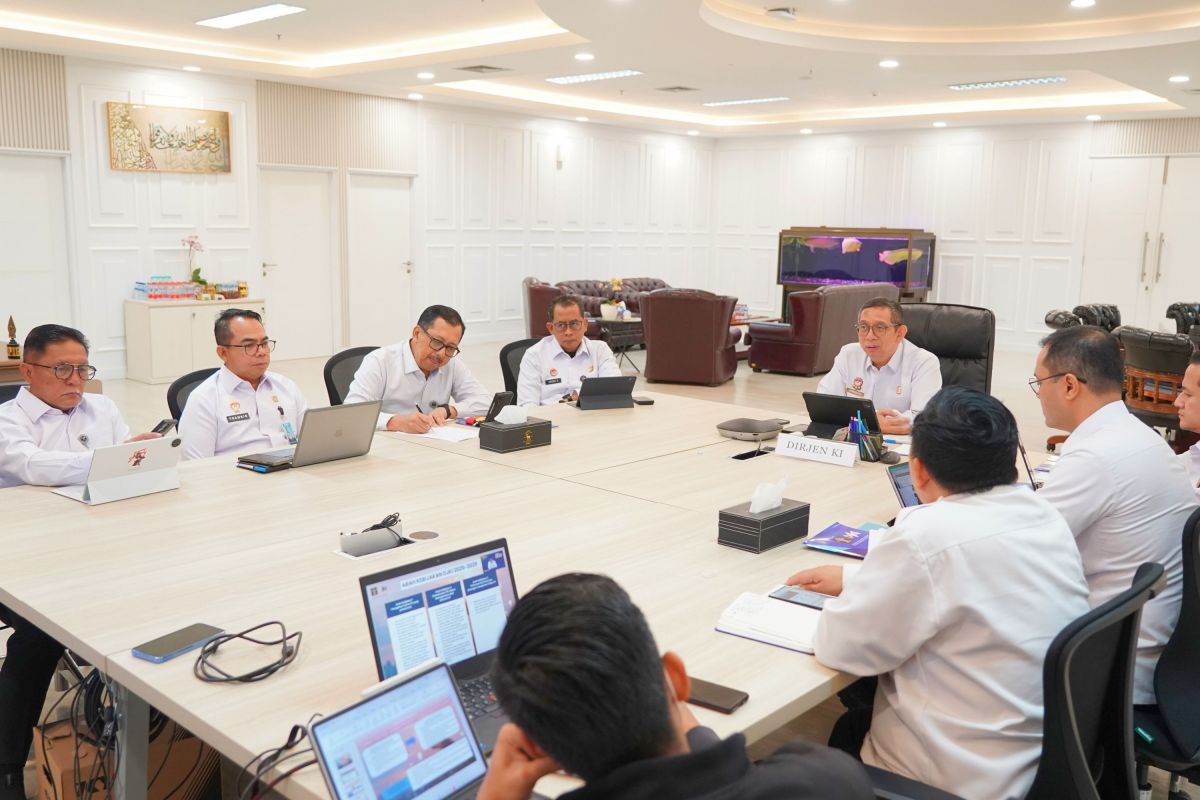 Kemenkum instruksikan kanwil proaktif tegakkan hukum kekayaan intelektual