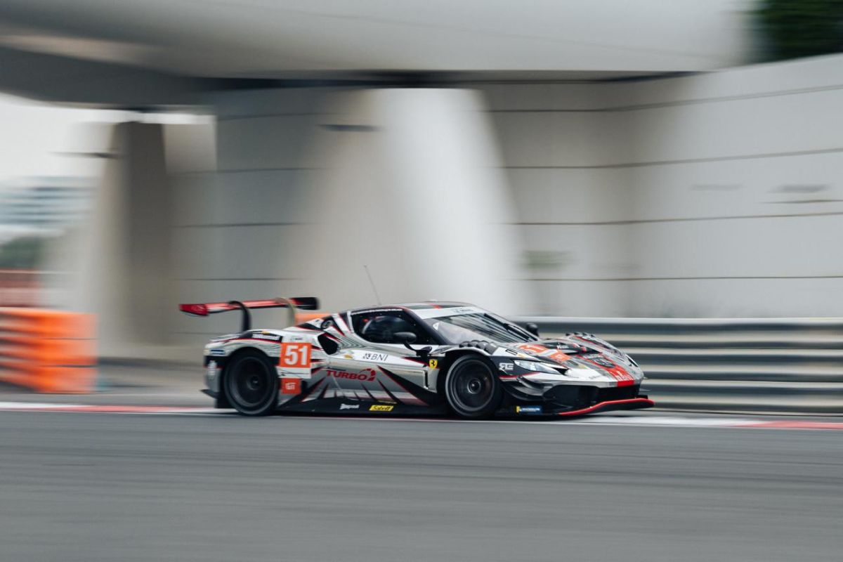 Sean Gelael dan AF Corse 51 siap mengaspal di dua balapan penentu ALMS