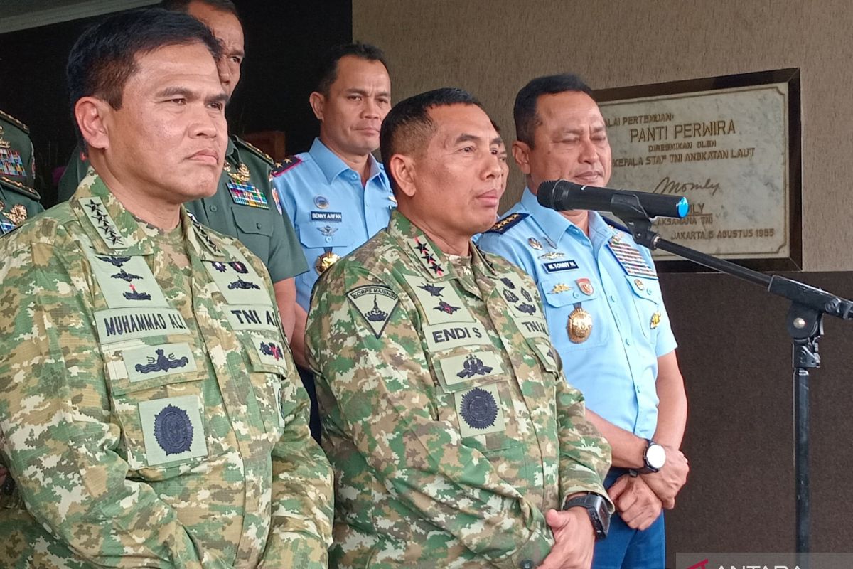 Marinir lakukan evaluasi pastikan lokasi latihan aman untuk prajurit