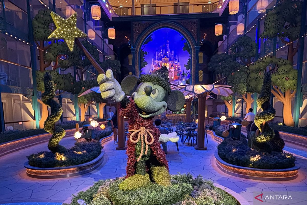 Persiapkan hal berikut sebelum naik ke kapal Disney Adventure