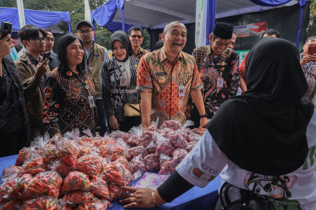 Jateng jadwalkan 308 kali gerakan pangan murah untuk stabilisasi harga