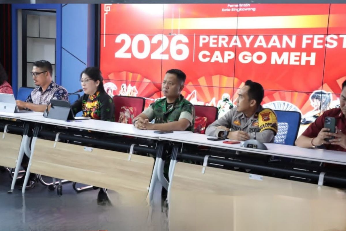 Cap Go Meh Singkawang akan dihadiri Menteri hingga Dubes Tiongkok