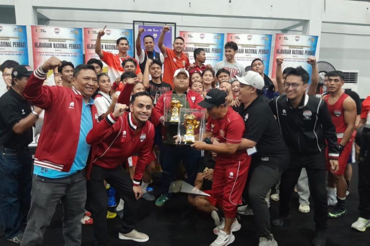 PERBATI harap lahir petinju berkelas seusai Kejurnas Tinju 2026