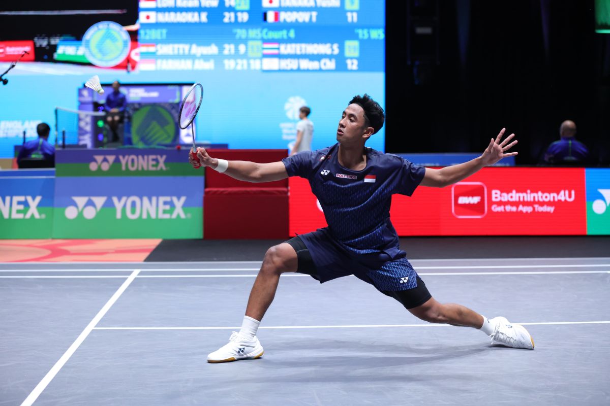 Alwi Farhan: Semua punya kans sama di All England 2026