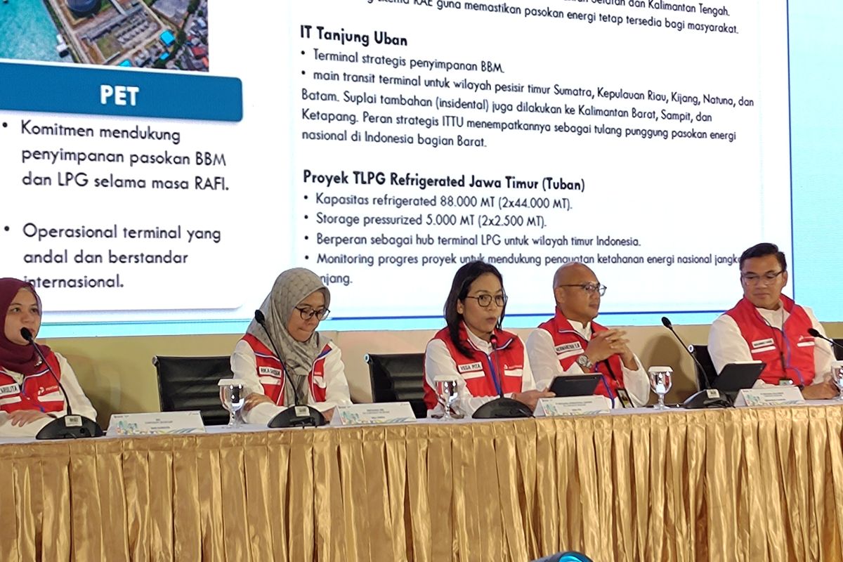 PIS siagakan 415 tugboat dan terminal energi saat RAFI 2026