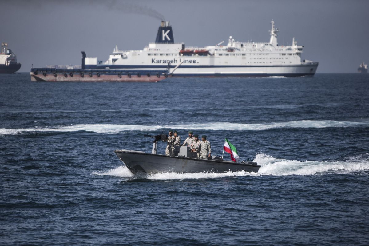 Wakil Iran di PBB: Iran punya hak jaga perdamaian-keamanan di Hormuz