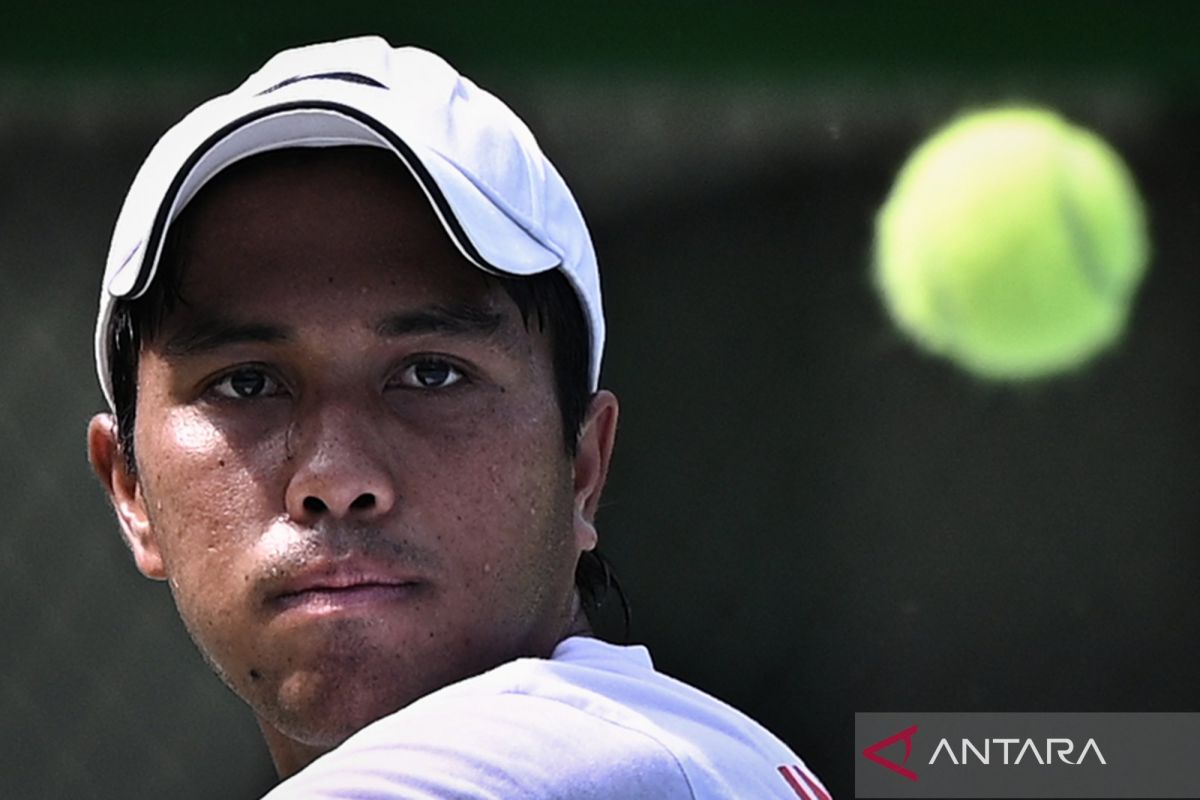 Rifqi Fitriadi bawa Indonesia unggul 1-0 atas Togo di Piala Davis
