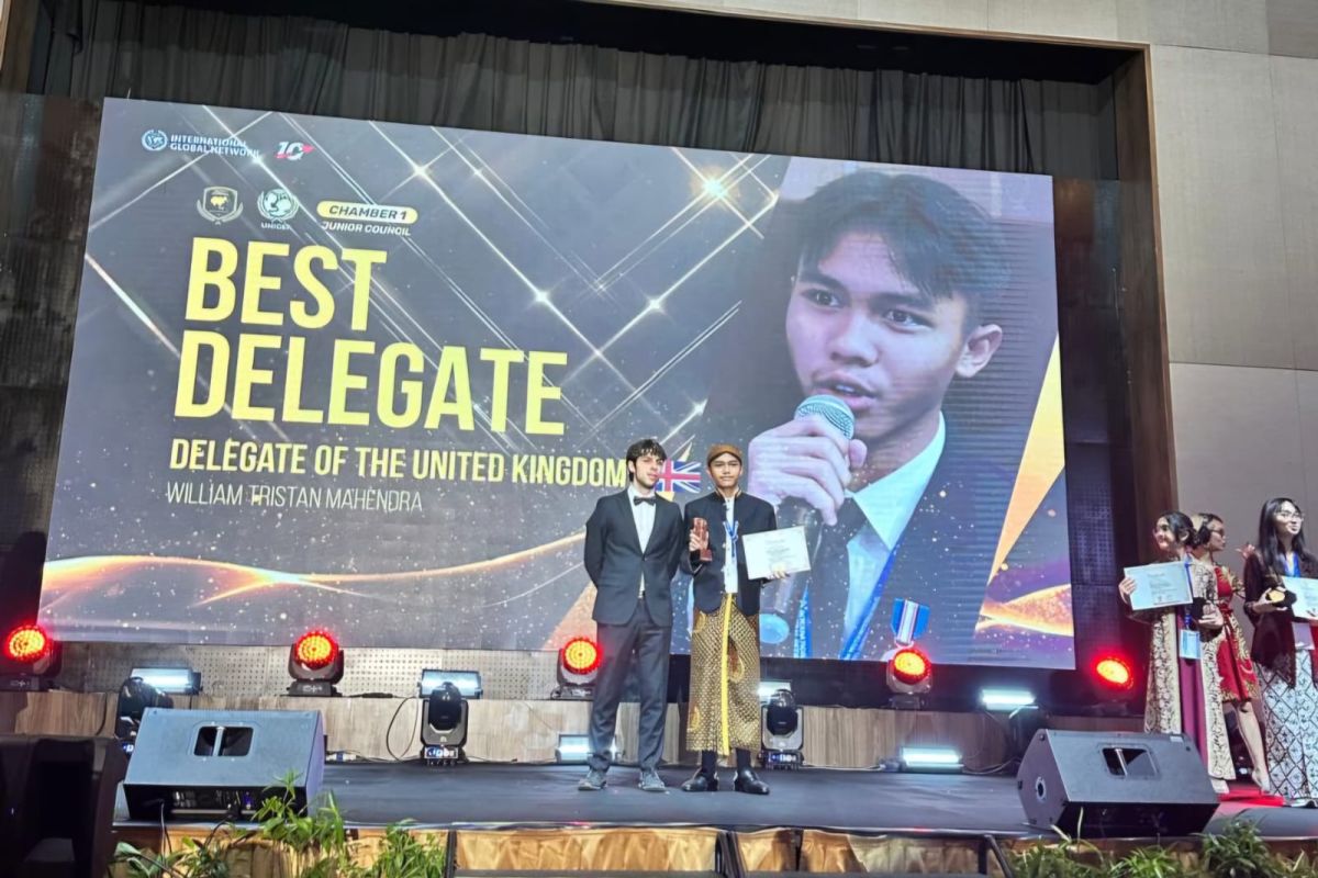 Siswa Indonesia raih "best delegate" di AYIMUN paparkan isu-isu global