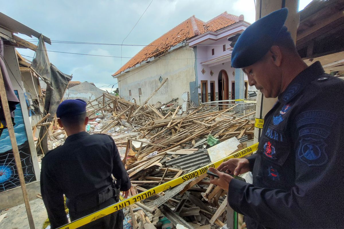 Korban ledakan petasan di Situbondo bertambah menjadi dua orang