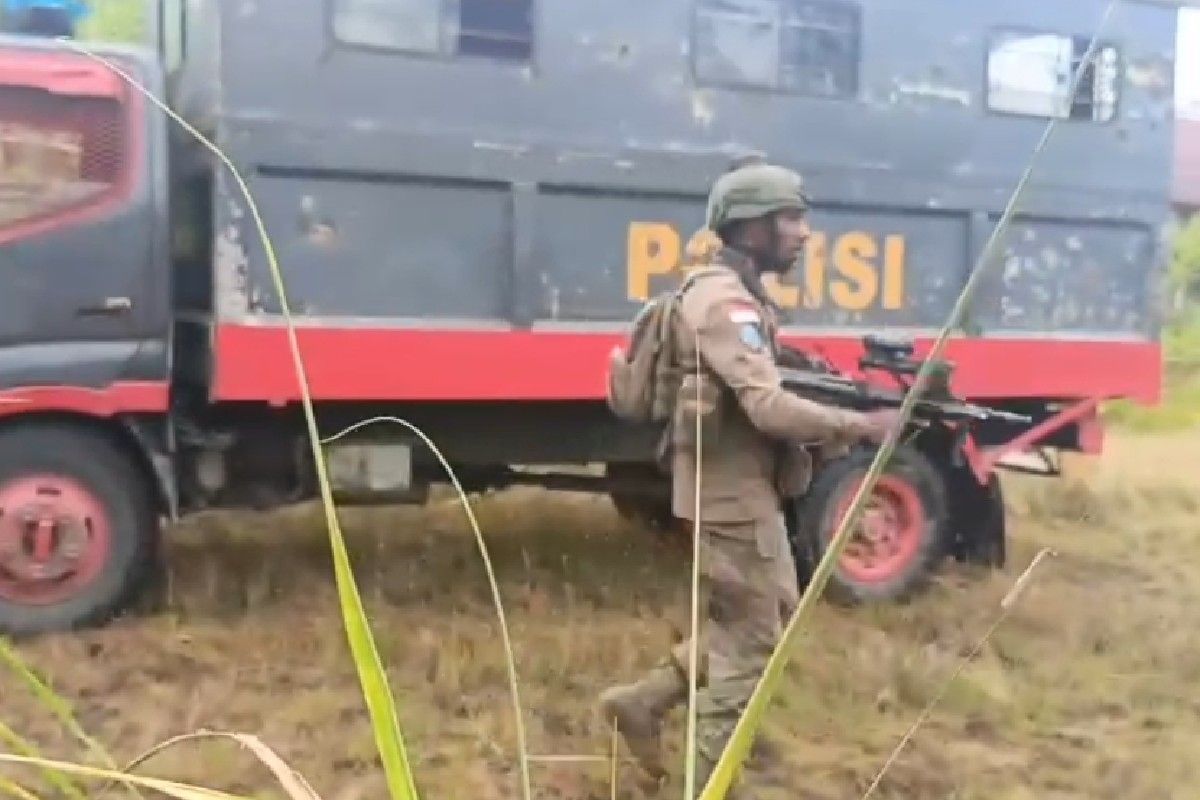 Satgas Operasi Damai Cartenz ungkap peran KKB Meno Kogoya di Yahukimo