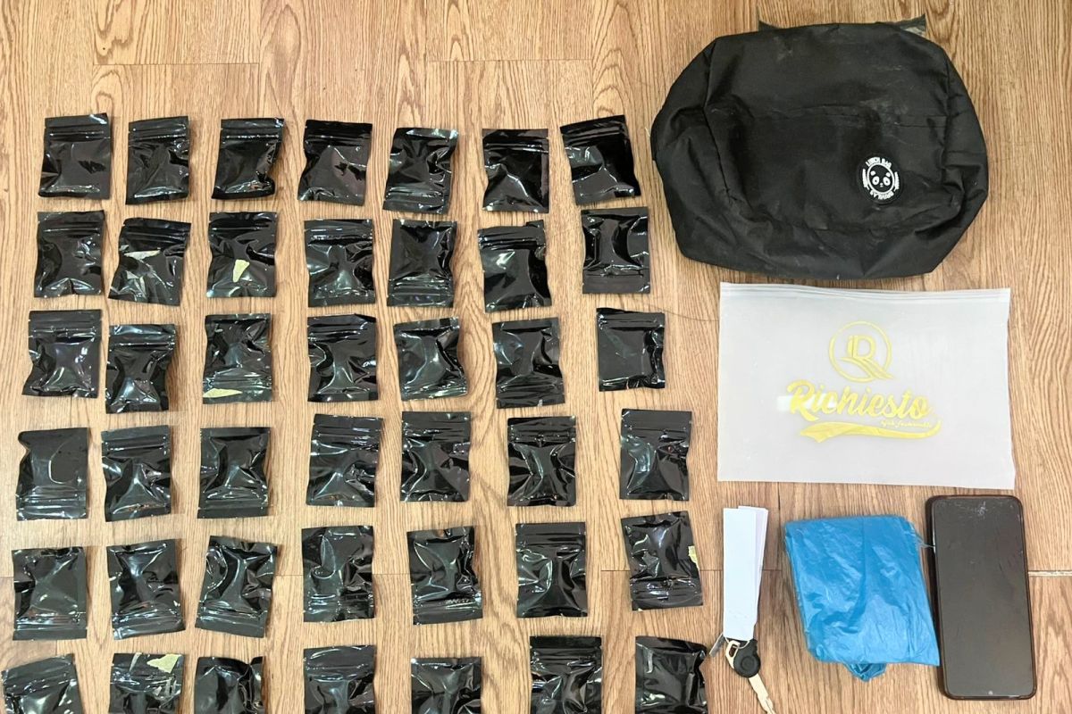 Polda Kepri tangkap pengedar vape norkoba di Batam