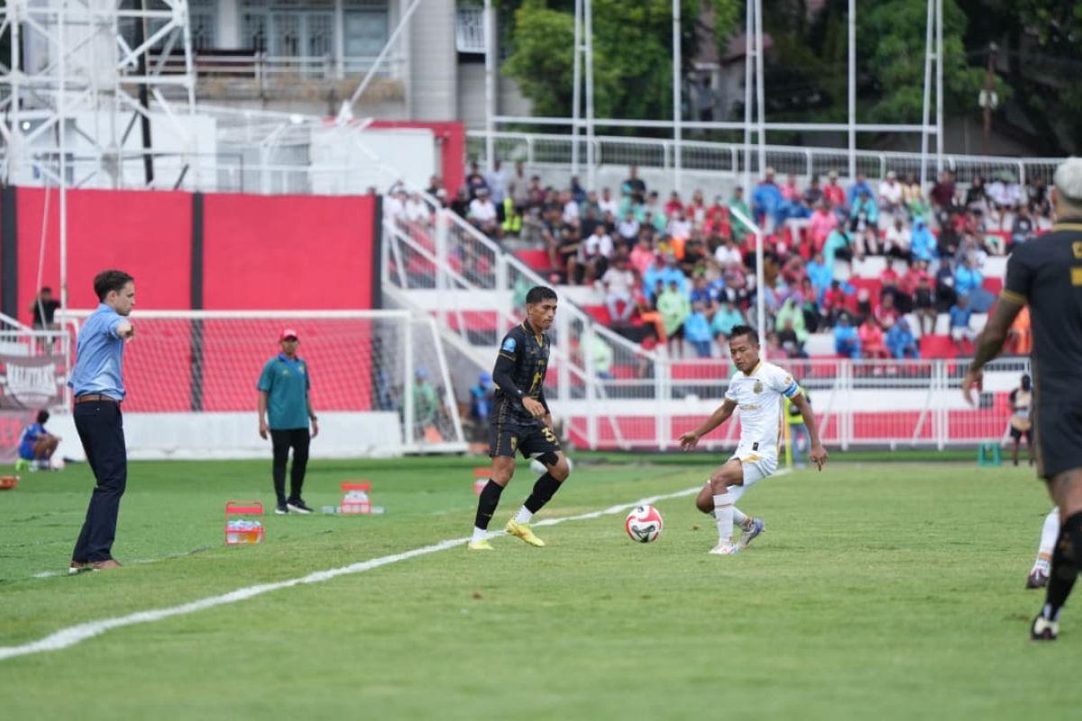 Pelatih Malut United: "Game plan" melawan Bhayangkara tidak berjalan