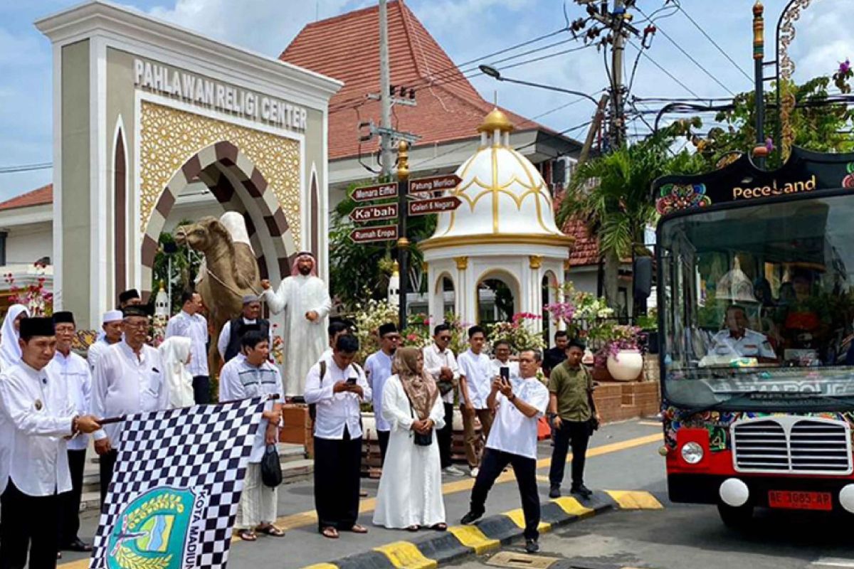 Pemerintah Kota Madiun luncurkan paket wisata religi