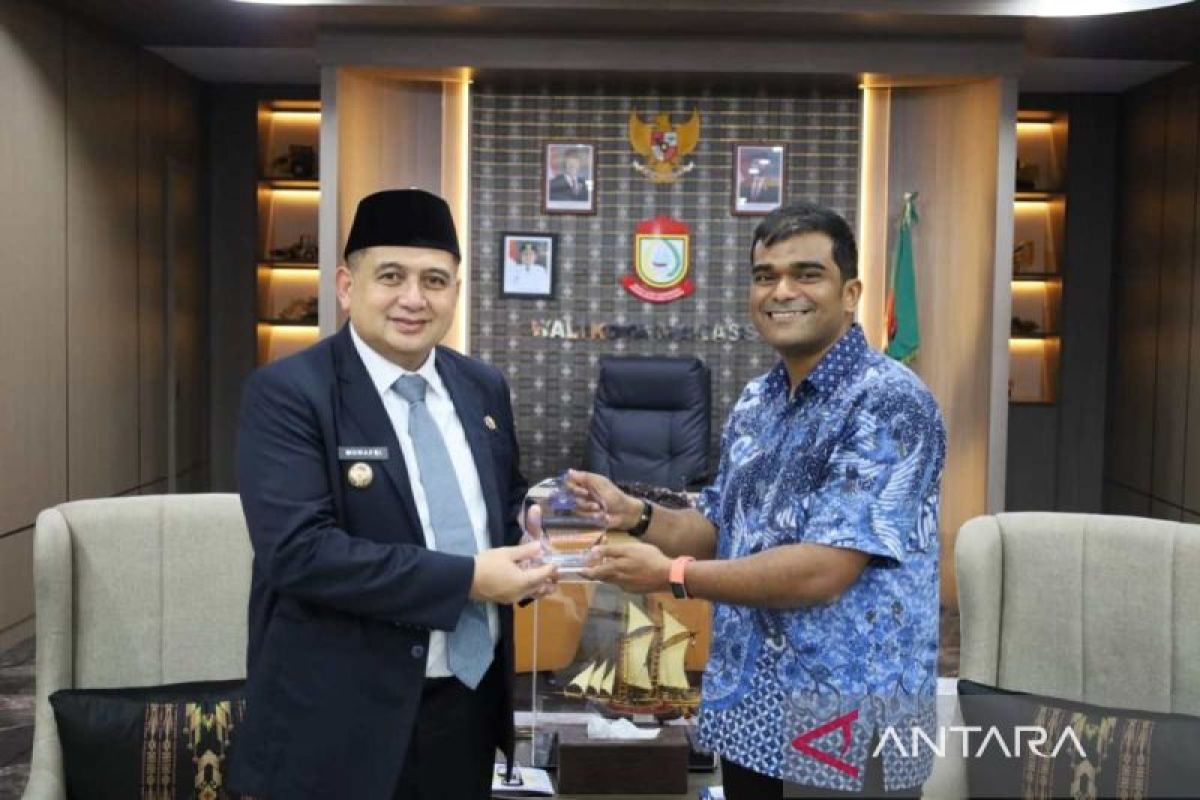 Kedubes Singapura buka peluang kerja sama dengan Pemkot Makassar