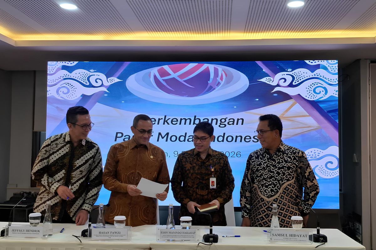 OJK: Akar utama aksi "goreng saham" yaitu penyimpangan saat proses IPO