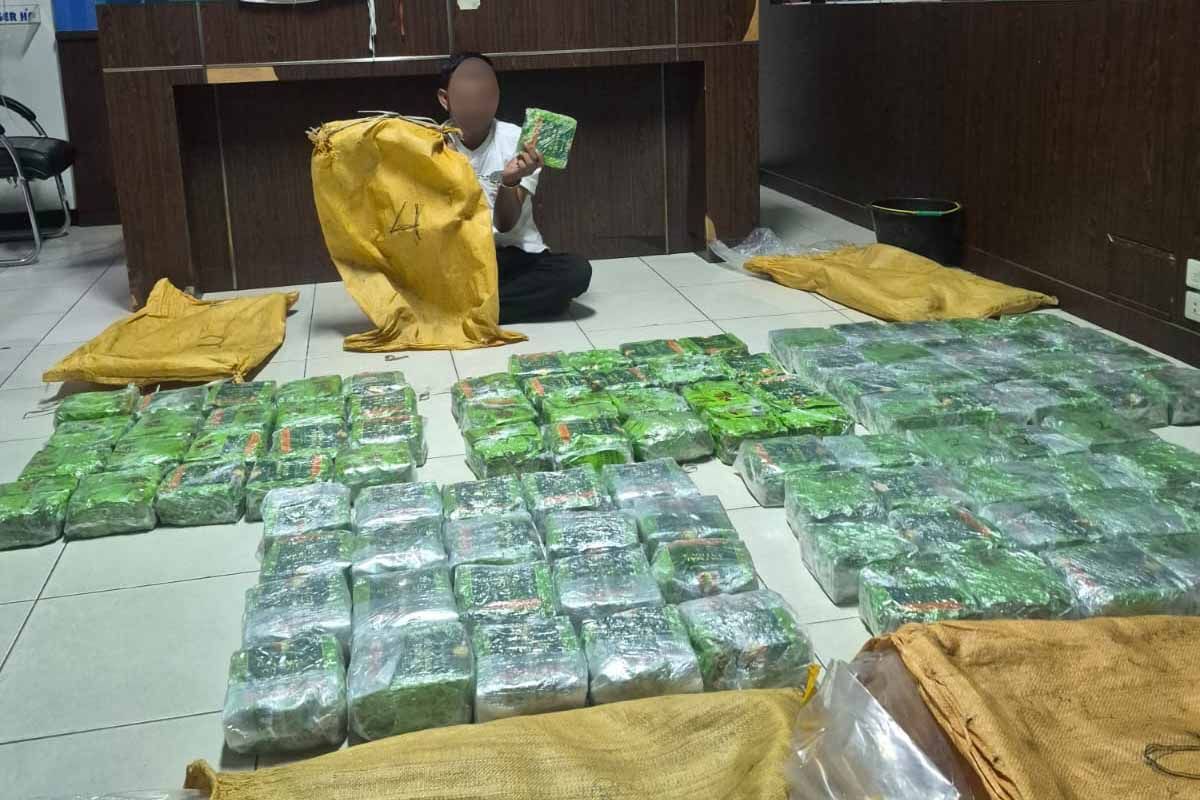 Tim gabungan Bea Cukai Aceh gagalkan peredaran 60 kg sabu-sabu