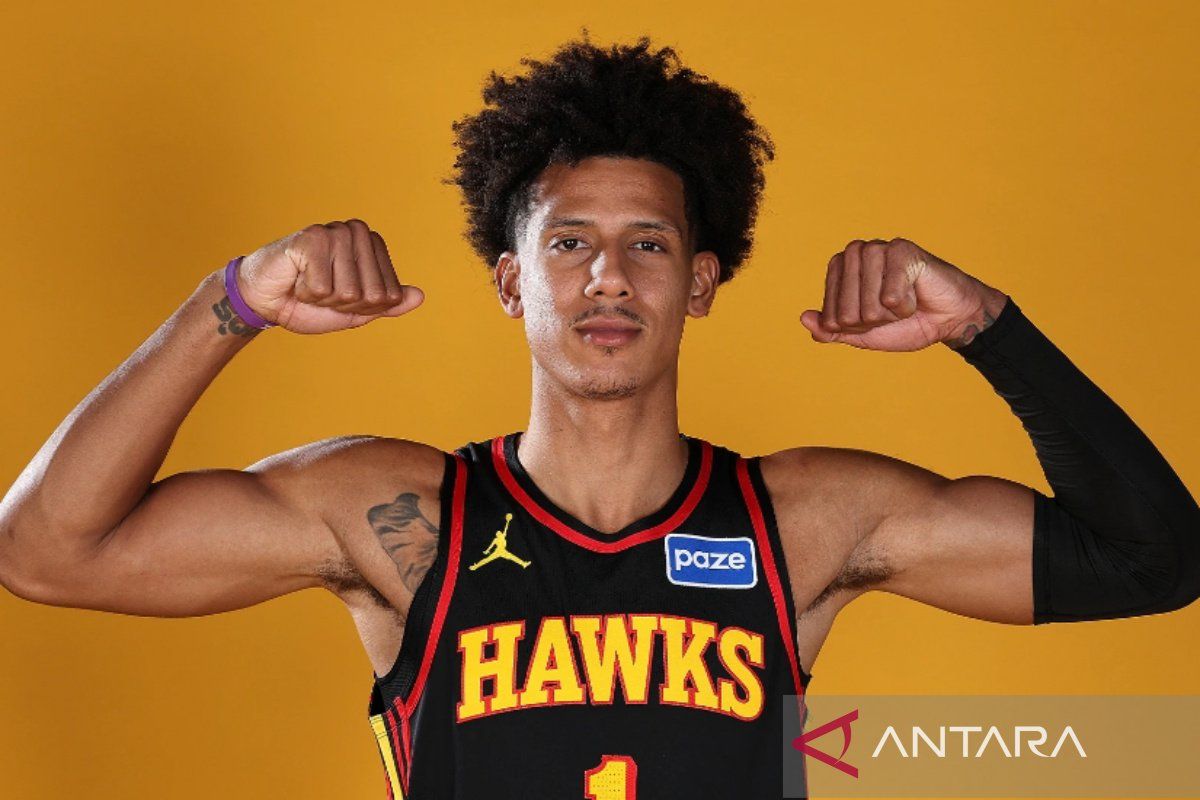 Jalen Johnson cedera fleksor pinggul saat Hawks taklukkan Wizards