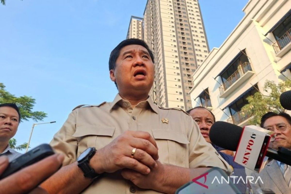 Menteri PKP targetkan rusun subsidi Meikarta mulai konstruksi 8 Maret