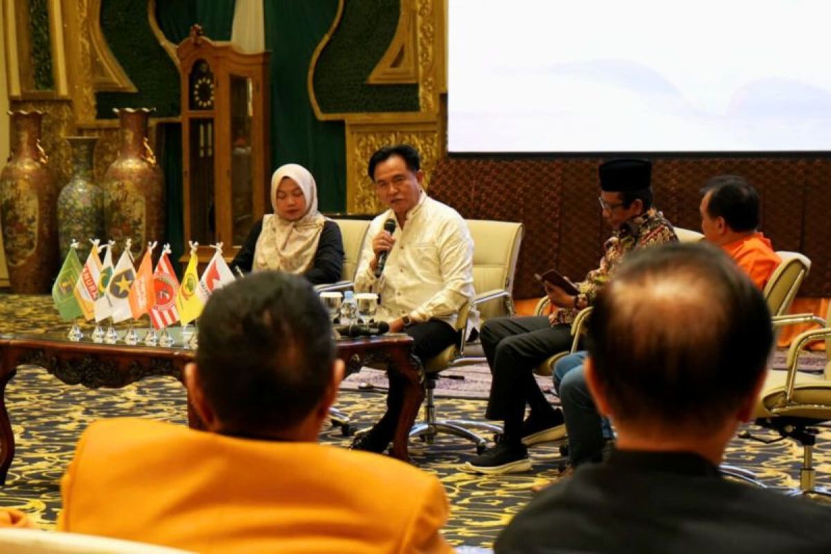 Yusril: Ambang batas parlemen perlu dikaji rasional dan komprehensif