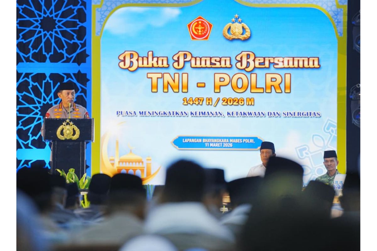 Kapolri tegaskan TNI-Polri sukseskan program Presiden
