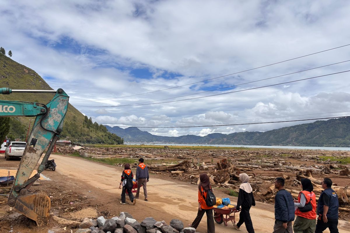 Penyintas bencana Aceh Tengah terima bantuan sembako jelang Ramadhan
