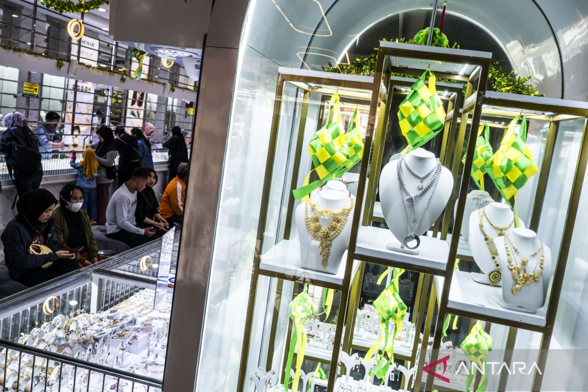 Selasa pagi emas UBS Rp3,195 juta per gr, Galeri24 Rp3,173 juta per gr