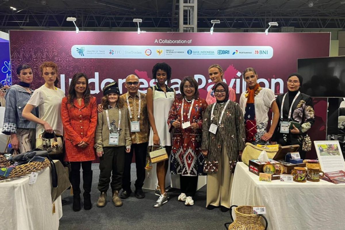 Kemendag catat UMKM raup potensi transaksi Rp10,76 miliar di Inggris