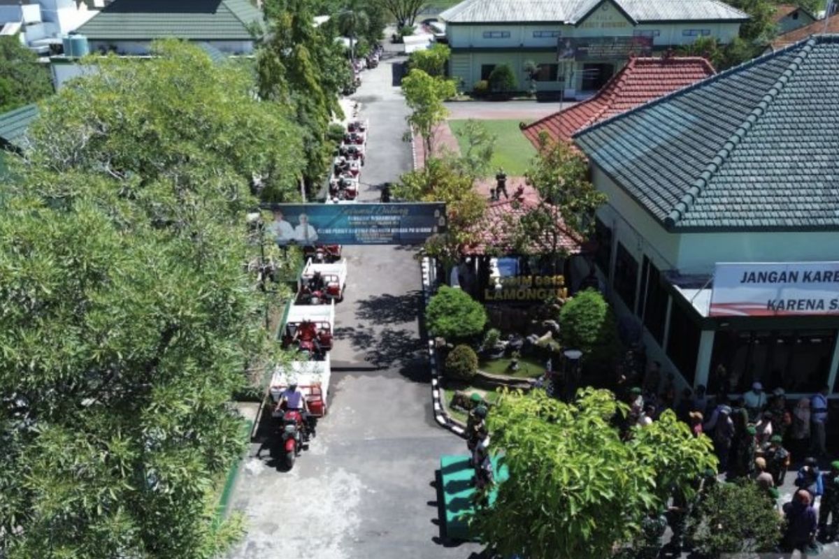 Pemkab Lamongan distribusikan 60 kendaraan untuk operasional KDKMP