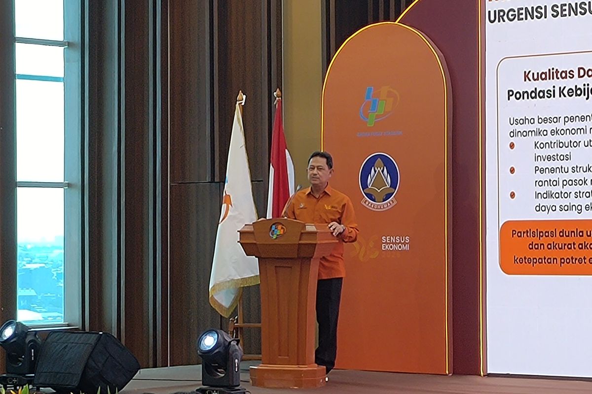BPS siapkan pengerahan besar petugas untuk Sensus Ekonomi 2026