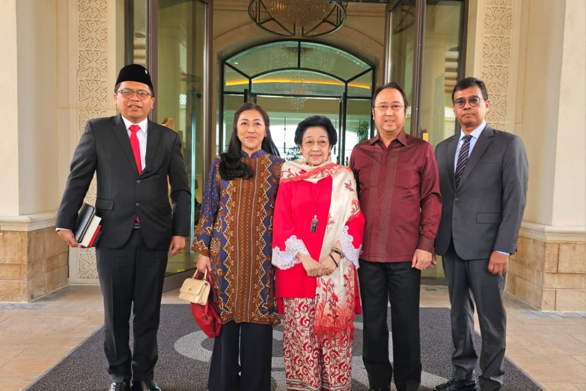 Megawati bertemu Pangeran Sheikh Khaled UEA sore ini