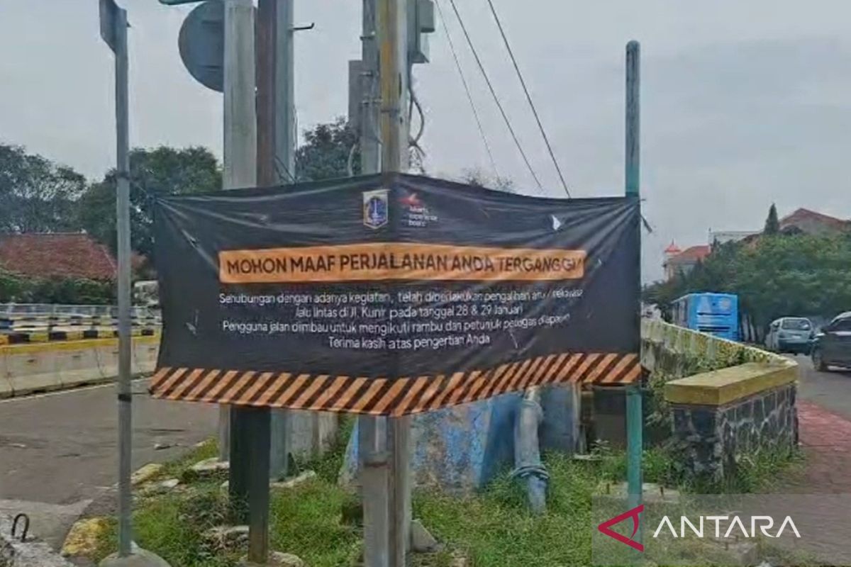 Ada syuting film Lisa Blackpink, lalin Kota Tua direkayasa