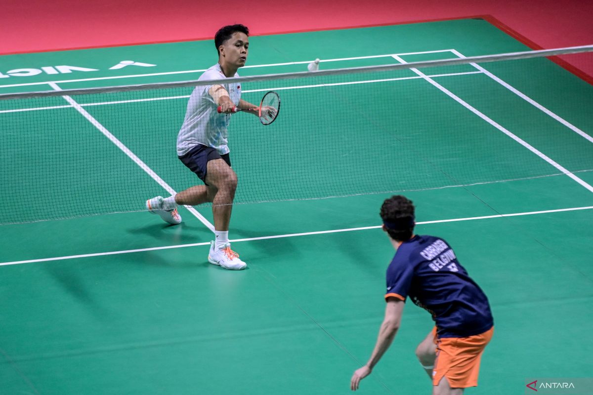 Ginting bawa Indonesia juara Grup D BATC 2025 usai kalahkan Malaysia