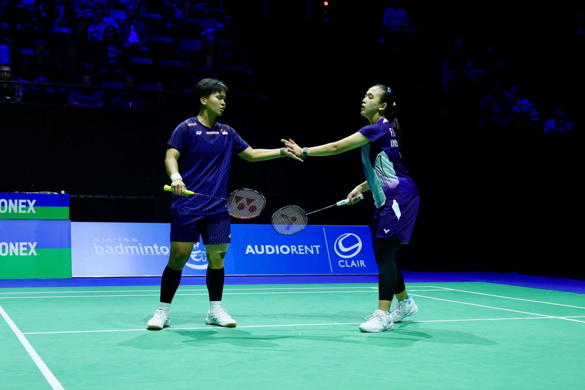Ana/Meilysa janji tampil tanpa beban dalam 16 besar Swiss Open