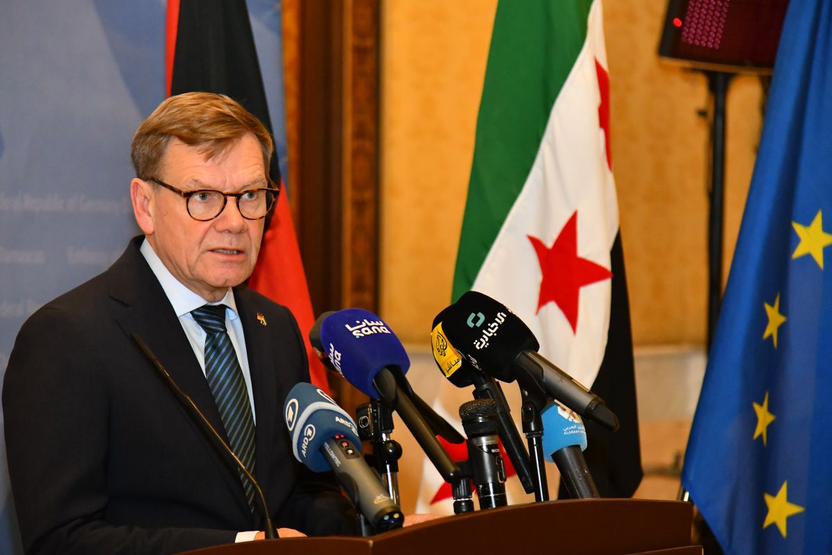 Menlu Jerman skeptis perluasan misi Angkatan Laut UE di Selat Hormuz