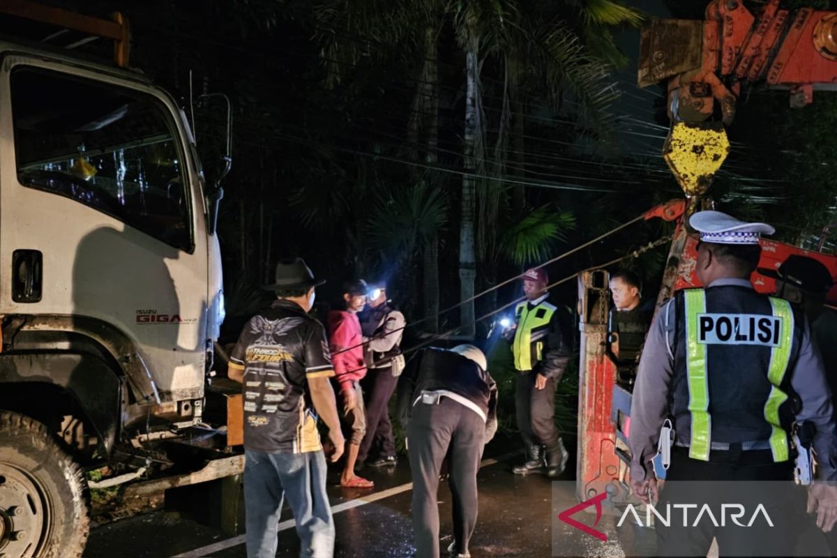 Polisi sebut tabrakan beruntun di Kota Batu sebabkan satu korban tewas
