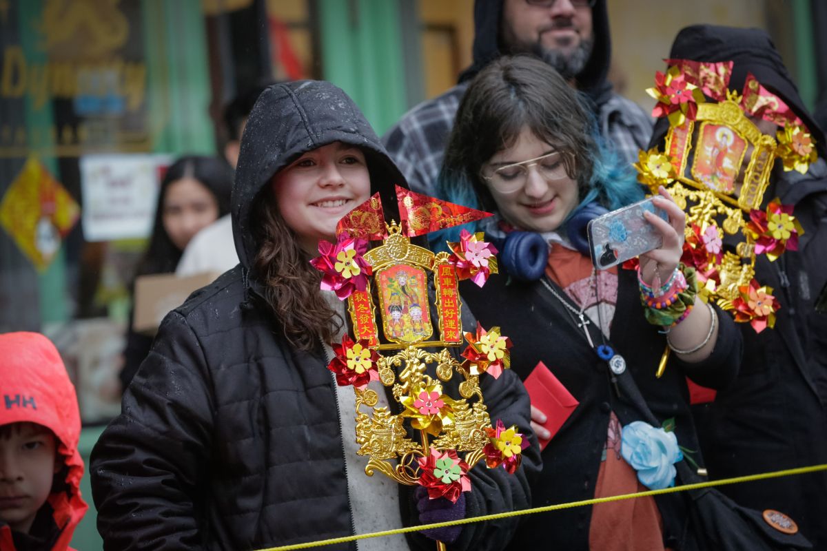 Menengok parade Festival Musim Semi Pecinan Vancouver di Kanada