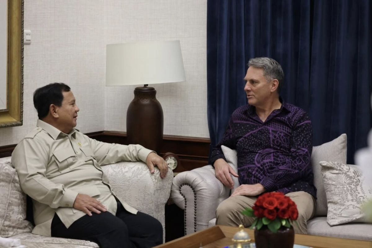 Seskab: Prabowo terima Wakil PM Australia, bahas hubungan strategis