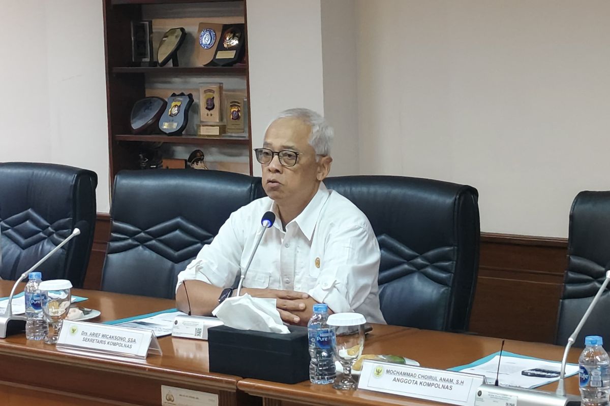 Soal kasus Brimob di Tual, Kompolnas dorong komunikasi terintegrasi
