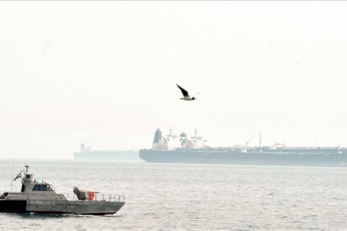 AS peringatkan Garda Revolusi Iran soal latihan laut di Hormuz