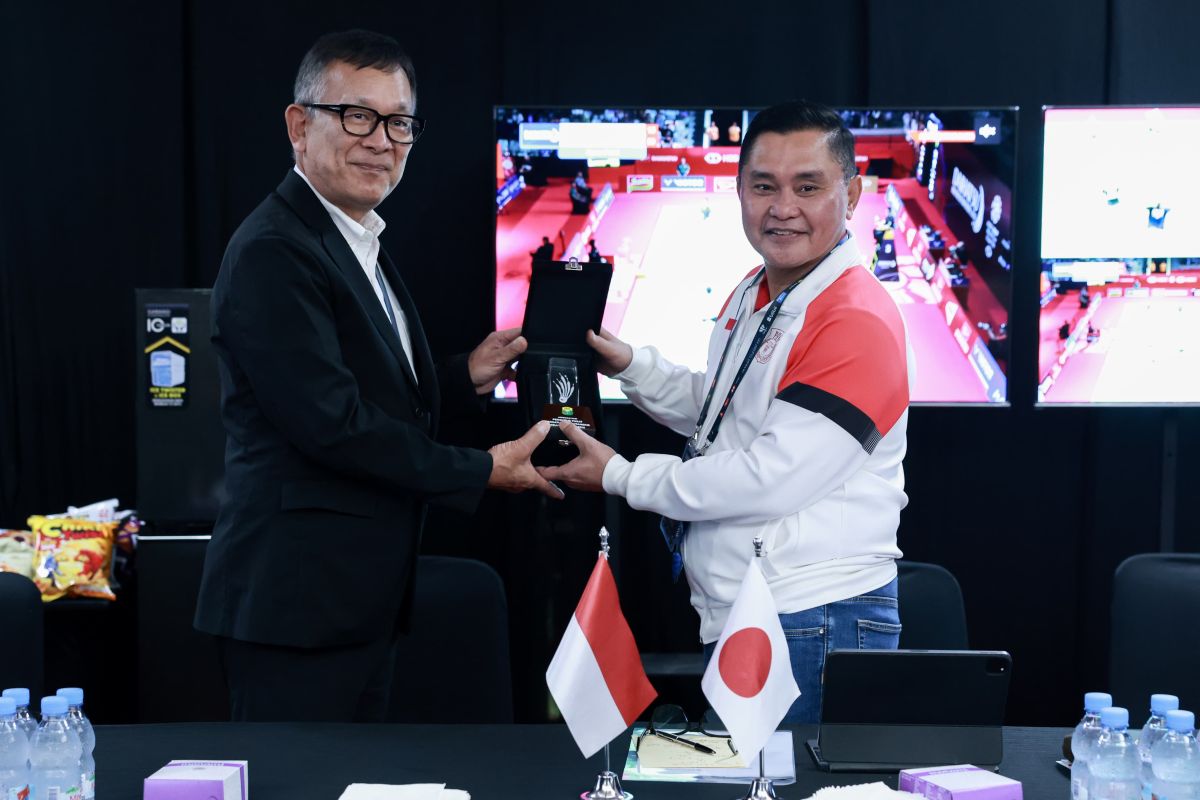 PBSI kerja sama dengan Jepang untuk persiapan Asian Games 2026