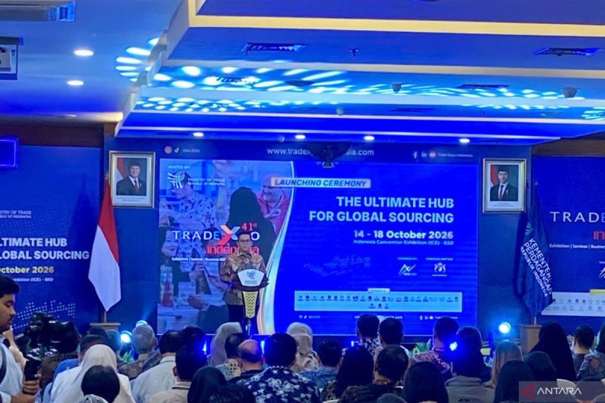Transaksi Trade Expo Indonesia 2026 ditargetkan capai Rp293,3 triliun