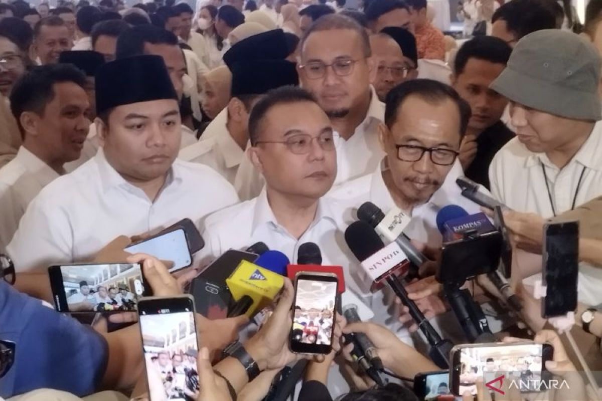 Gerindra gelar HUT Ke-18 di rumah Prabowo untuk internal dan sederhana