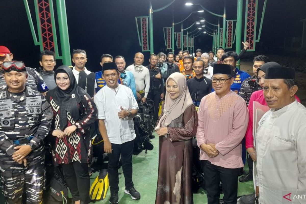 Pemprov Gorontalo dukung ajang Tumbilotohe Underwater