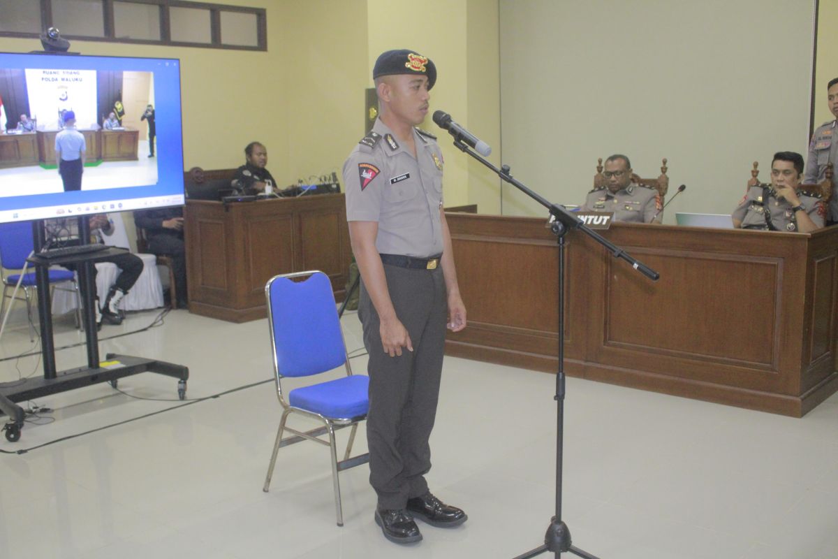 Bripda MS sampaikan permintaan maaf kepada keluarga korban dan masyarakat