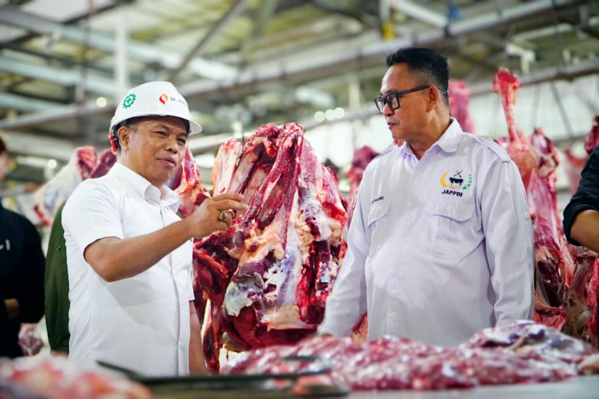 Bapanas pastikan daging sapi di pasaran masih sesuai harga acuan