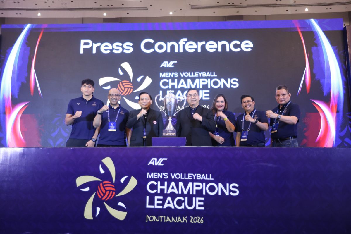 Indonesia punya dua misi di AVC Mens Volleyball Champions League 2026