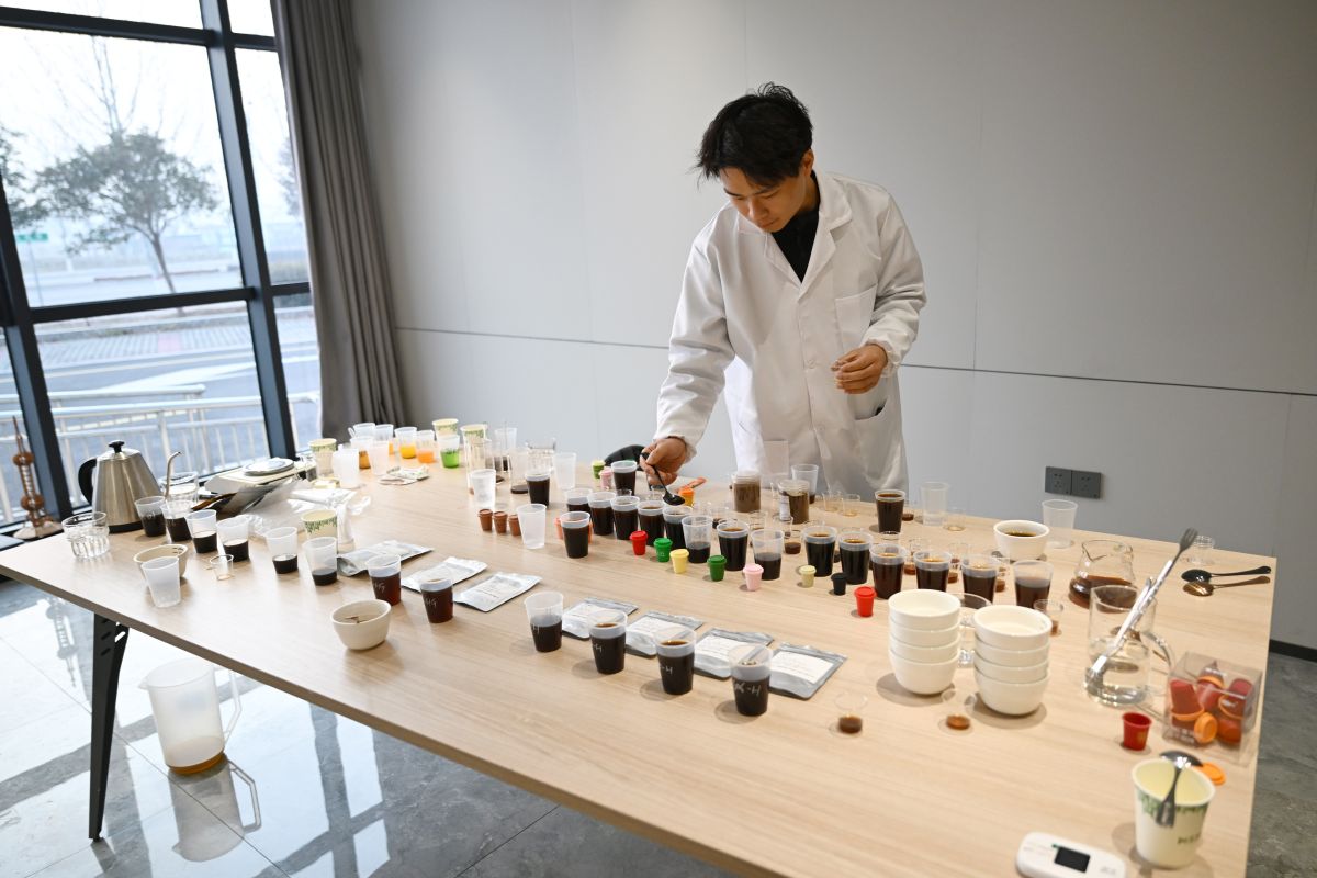 Menengok perkembangan industri kopi di Henan